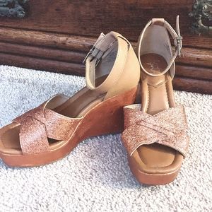 ONE of a kind custom wedges